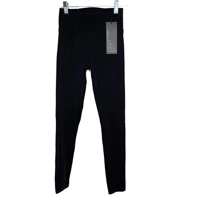 $38.53 • Buy New Oysho Sport Womens ComfortWarm High Rise Black Stretch Pants Size XS Black
