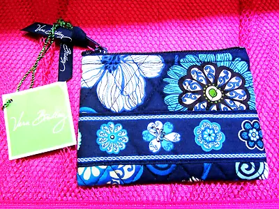 Vera Bradley Coin Purse  Mod Floral Blue  • $13.95