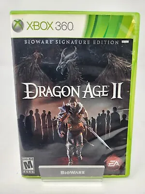 Dragon Age II: BioWare Signature Edition (Microsoft Xbox 360 2011) Case Manual • $12.95