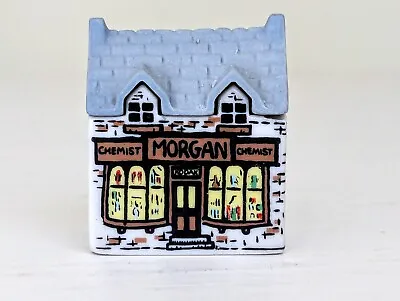 Vintage 1993 Morgan Chemist Wade  Whimsey In The Vale Porcelain England #2 Set 1 • $12.99