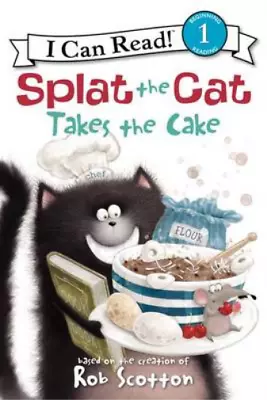 Splat The Cat Takes The Cake (I Can Read! Splat The Cat - Level 1 (Quality)) Hs • £3.21