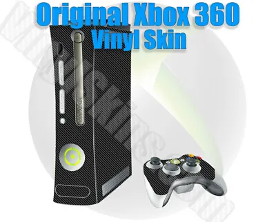 $23.99 • Buy Choose Any Skin / Decal Design For 1st Gen Xbox 360 Console And Controllers!