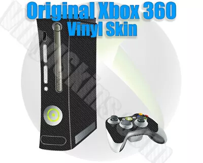 Choose Any Skin / Decal Design For 1st Gen Xbox 360 Console And Controllers! • $23.99