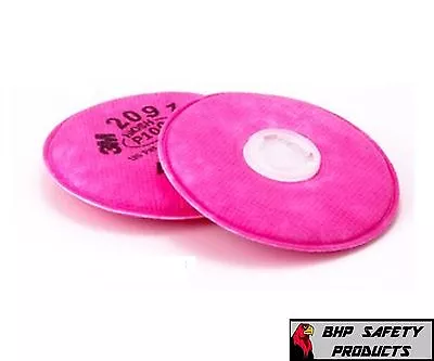 3m 2091 Filter Pads Cartridges For 6000 7000 & Ff-400 Series Respirators 1/pair • $11.95