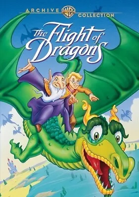 $19.09 • Buy THE FLIGHT OF THE DRAGONS New Sealed DVD Rankin Bass Warner Archive Collection