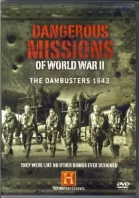 Dangerous Missions Of World War 11 Dambusters 1943 DVD FREE SHIPPING • £2.10