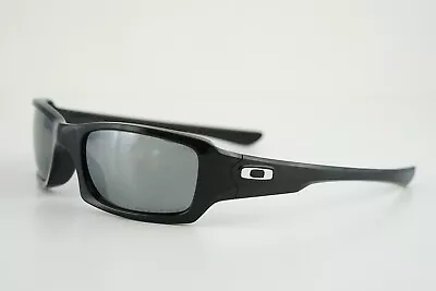 12-967 Oakley Fives Squared (4+1)2 Polished Black/Polarized Black Iridium • $49