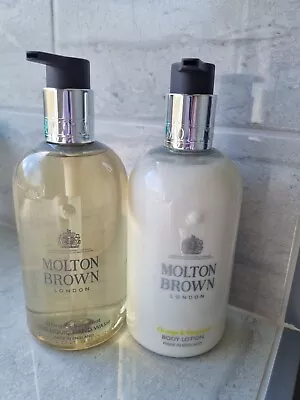 Molton Brown Hand Wash And Body Lotion Set - Brand New • £30