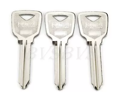 3x KEY BLANK For MAZDA RX2 RX3 RX4 929 RX5 RX7 808 CAPELLA 323 626 R100 1000 • $7.95