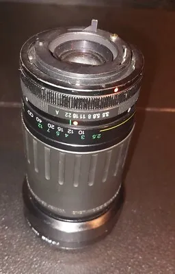 Vivitar Series 1 28-90mm 1:2.8-3.5 Macro Focusing Zoom  • $20