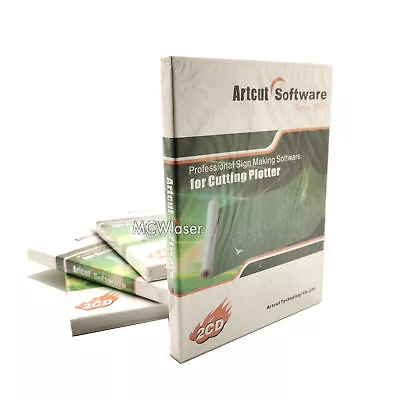 ARTCUT 2009 Pro Software For Sign Vinyl Plotter Cutting • $24.68