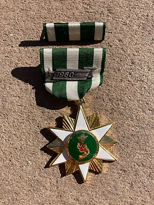 Vietnam Era US Army Military Republic Of Vietnam Service Medal Award • $29.99