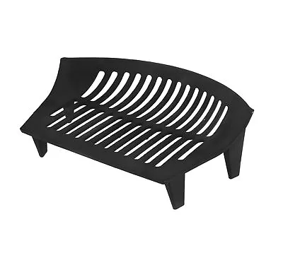 Cast Iron Fire Grate For 18 Inch Opening Heavy Duty Fire Log Coal Fireplace Rack • £29.95