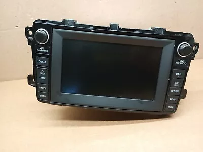 🏁 09 2009 Mazda CX-9 CX9 Radio CD GPS Info Screen Dash OEM TE9566DV0A 14799240 • $280