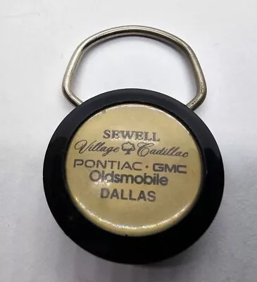 Vintage Keychain Sewell Village Cadillac Dallas • $19.49