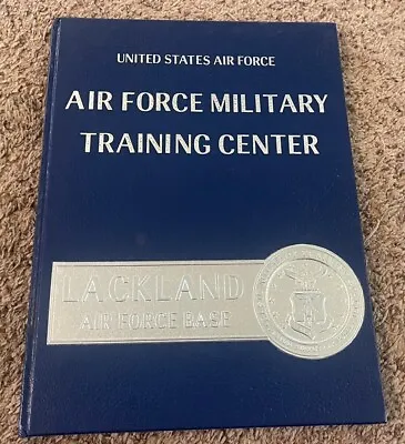 Early 1980s Air Force Military Training Center Yearbook Lackland AFB • $25