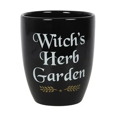 Witch's Herb Garden Plant Pot • £15.60