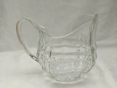 Davidson Jacobean Pressed Glass Large Water Jug  • £5