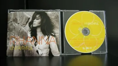 $3.95 • Buy Rihanna - Unfaithful 3 Track CD Single Incl Video