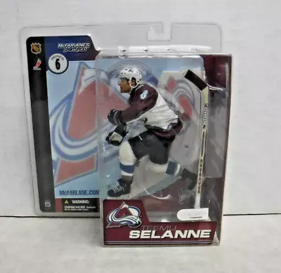 Teemu Selanne 8 Avalanche NHL Series 6 McFarlane Sports Picks Figure 021624AST4 • $20.79