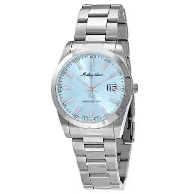 Mathey-Tissot Mathy I LE Quartz Blue Dial Men's Watch H451BU • $112.18