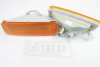 Front Bumper Indicator Signal Light Lamp For Toyota Hilux LN85 LN106 1988-97 • $44.95