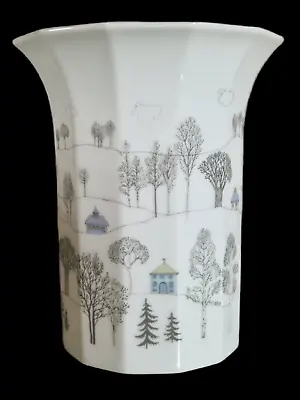 Vintage Rosenthal Winterreise Tapio Wirkkala Studio Line Germany Vase • £35