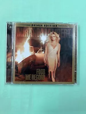 MIRANDA LAMBERT--For The Record--2xCD Deluxe--2011 RCA • $7.99