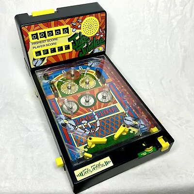 Vintage 1979 Avon Juke Jubilee Table Top Battery Operated Pinball Machine • $21.25