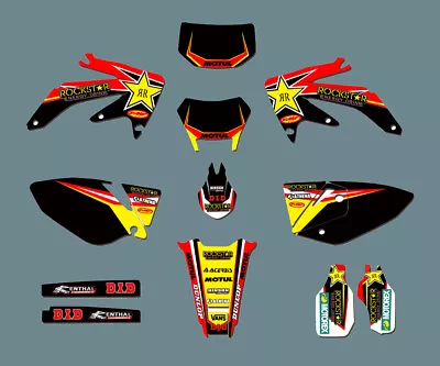 Graphics Backgrounds For Honda CRF450X 2004-2016 05 06 07 08 09 10 11 12 13 14   • $70.39