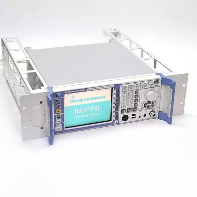 Rohde & Schwarz FSL18 Spectrum Analyzer Works But AS-IS FAILING Self Alignment • $5999.99