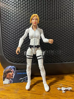 Hasbro Marvel Legends Sharon Carter Action Figure Red Onslaught Wave 2016 W/gun • $9.99