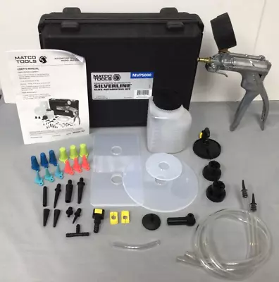 Matco Tools MVP5000 Silverline Elite Automotive Vacuum Pressure Pump Tester Kit • $49.99