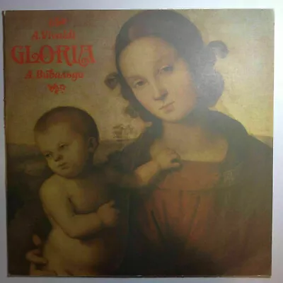 Antonio Vivaldi・Gloria-Мелодия・c10 1266768 (1988)・Organ・ChoirLP/vinyl・UNPLAYED✨ • $13.99