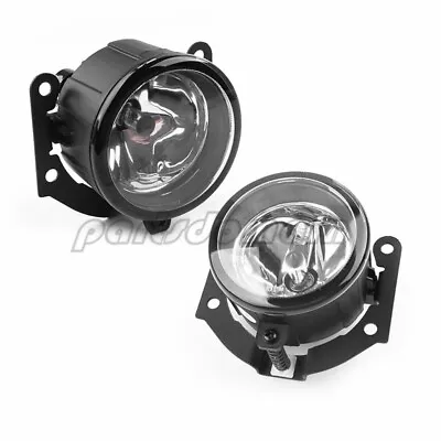 8321a198 2x  L=r Front Fog Lamp Light For Mitsubishi Lancer Sportback 08-15 • $55.23