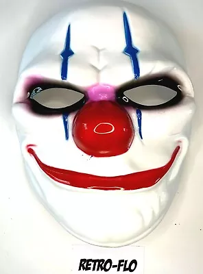 Mask Payday - Costume - Halloween - Horror - Clown - Cake Decoration • $54.01