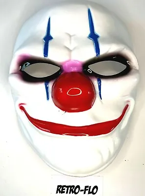 Mask Payday - Costume - Halloween - Horror - Clown - Decoration • $91.14