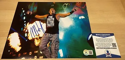 Matt Hardy AEW WWE Autographed Signed 8X10 Photo Beckett COA • $34.99
