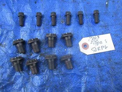 02-06 Acura RSX Type S K20A2 Flywheel And Pressure Plate Bolt Set K20 OEM K20A3 • $59.99