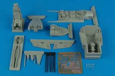 Aires 2147 - 1:3 2 Ef 2000A Typhoon Cockpit Set (Helping) - New • £43.34