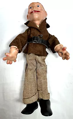 Vintage IDEAL 12  Composition & Wire Mortimer Snerd Doll In Original Clothes T62 • $65