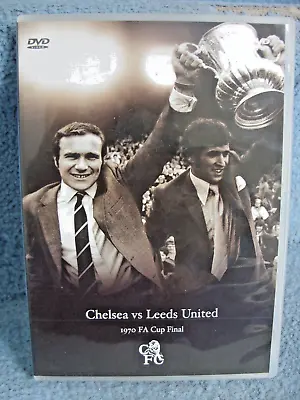 £7.99 • Buy RARE 1970 FA Cup Final Chelsea Vs Leeds (DVDR2) 150mins (BARGAIN)