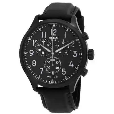 Tissot Chrono XL Chronograph Quartz Black Dial Men's Watch T116.617.36.052.00 • $286
