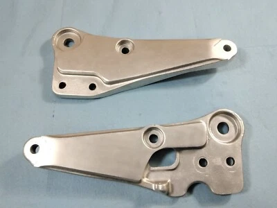 $89 • Buy 1981 Suzuki GS 1100 E Vapor Honed Exhaust Footpeg Brackets Nice!! 80-81 GS1100E 