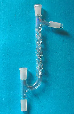 24/40200mm4-way Glass Vigreux Distillation HeadNew Chemistry Lab Glassware • $49.99