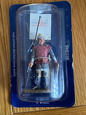 Del Prado Medieval Warrior Hungarian Cavalryman C1375 SME035 • £3.99