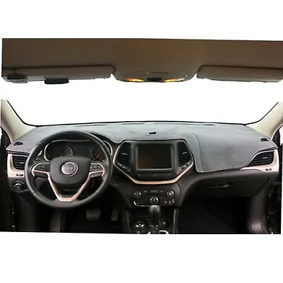 Black Carpet Dash Cover Compatible W/ Volkswagen Beetle 2012-16 W/ Center Gages • $46.19