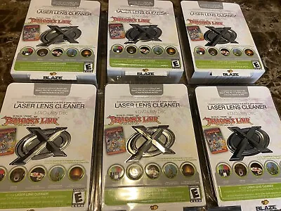 Mad Catz Blaze Laser Lens Cleaner Dvd Ps2 Xbox 360 PC New Sealed Lot Lots • $50