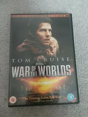 War Of The Worlds (DVD 2005) - 2 Disc Set • £3.95