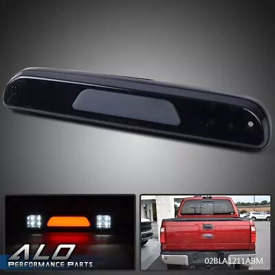 Fit For 99-16 Ford F250 F350 Super Duty LED 3rd Brake Light Cargo Lamp Black  • $11.90